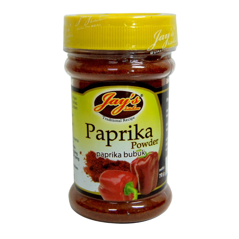 

JAY'S PAPRIKA POWDER 70GR bubuk paprika