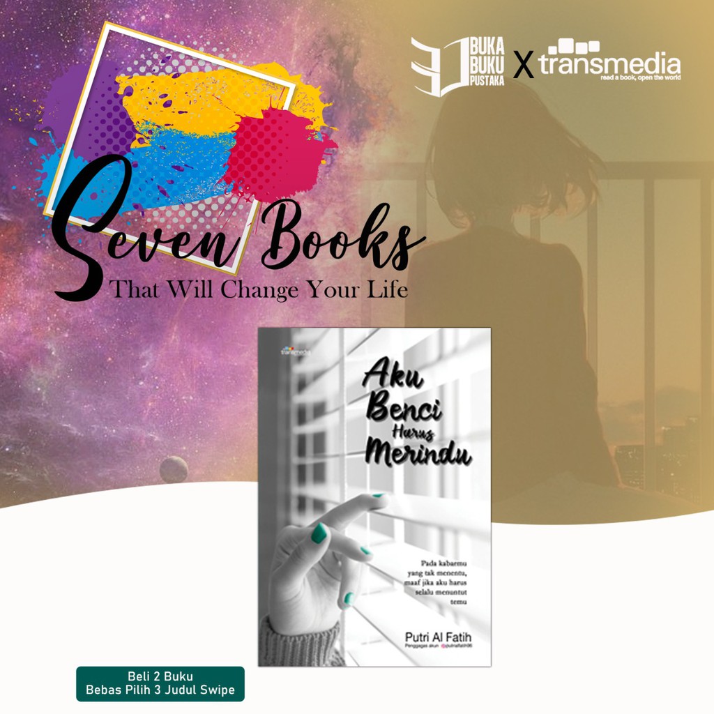 PROGRAM SEVENT BOOK THAT WILL CHANGE YOUR LIVE 25-AKU BNCI HRS MERINDU