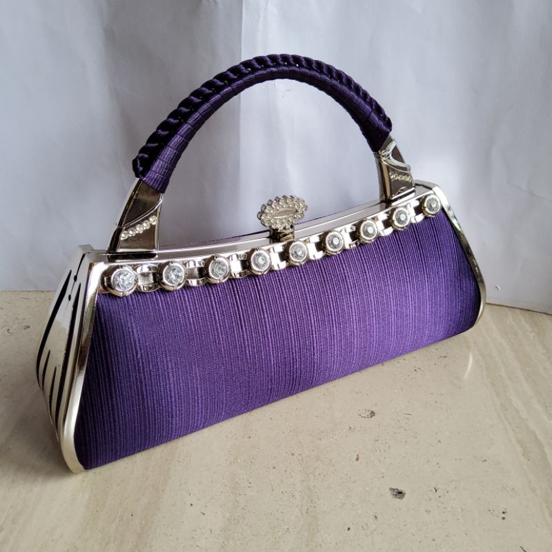 Sale! Tas Pesta Farnell Wanita  2477 / 2557 Clutch Import Diskon Besar