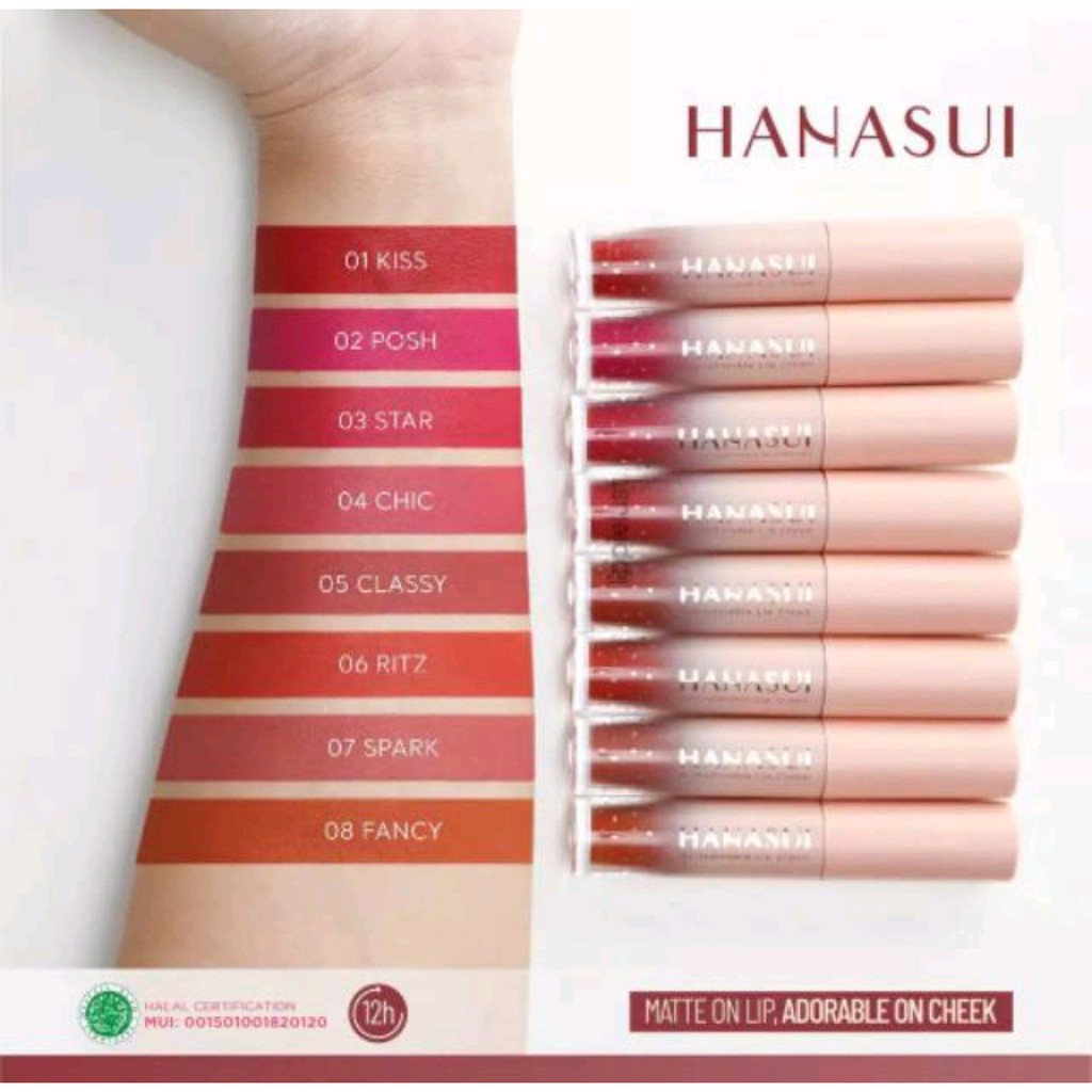 Hanasui MatteDorable Lip Cream | hanasui Lip Cream | Lip Cream Boba