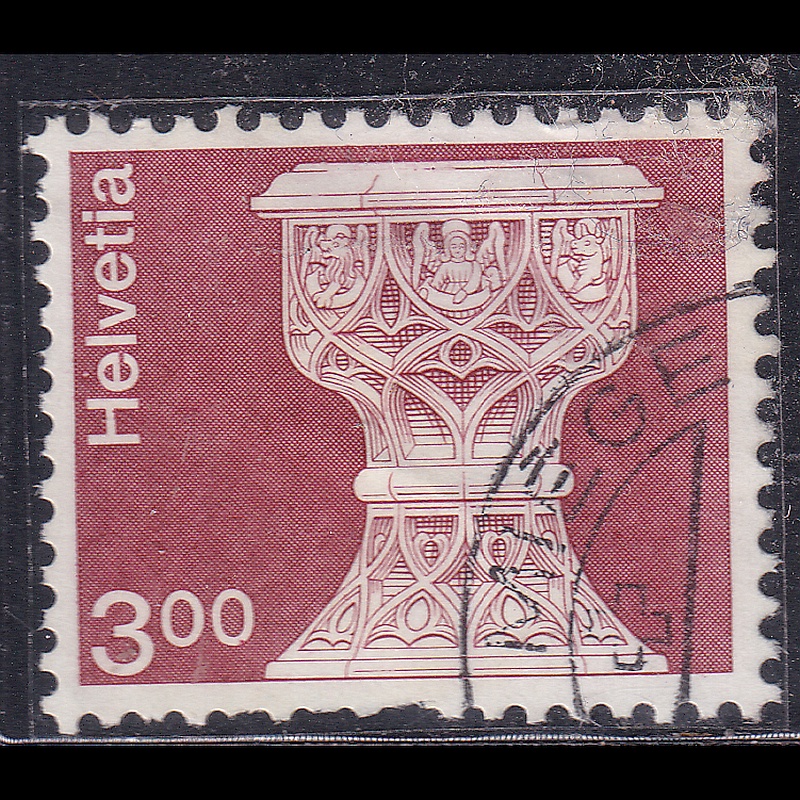 

Prangko Switzerland 1979 - Definitive Issue
