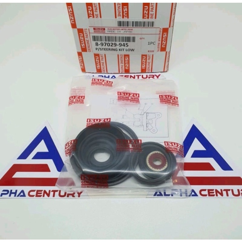 SEAL POWER STEERING KIT BAWAH PHANTER TOURING 2000 ORI GARANSI 1BULAN