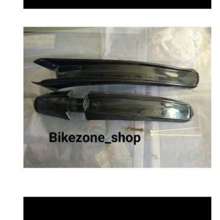 Spakbor Slebor Fender Sepeda MTB 26 inch Plastik depan dan belakang