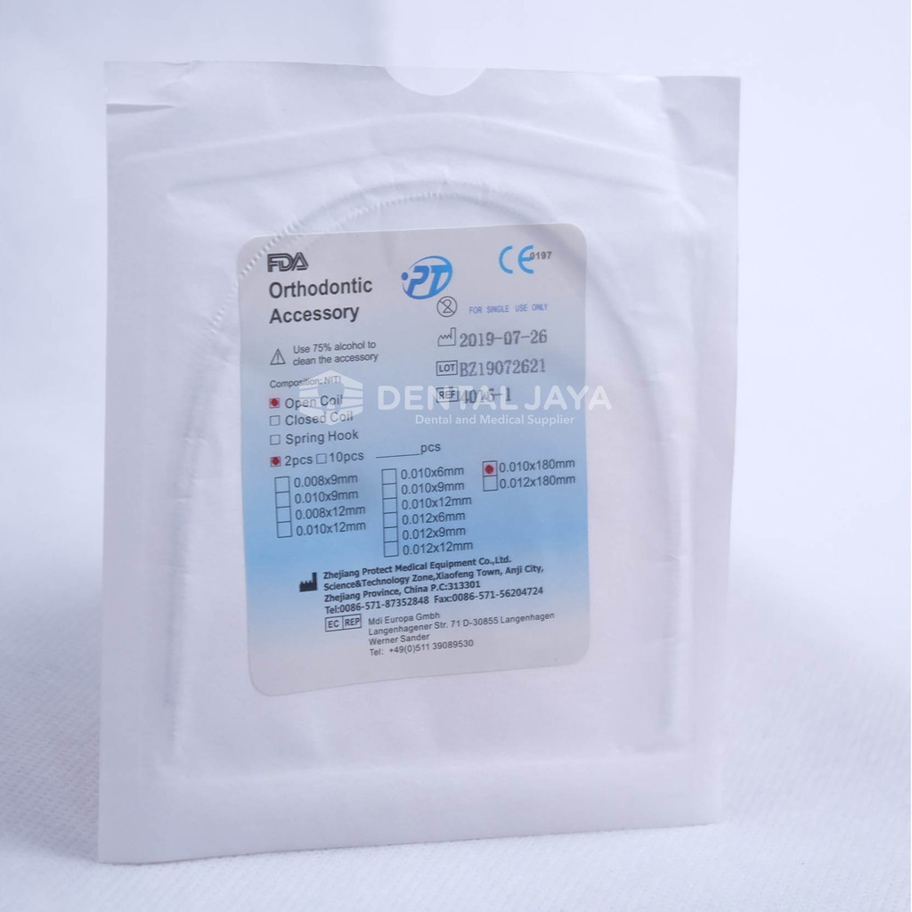 Open coil Close Coil // OPEN SPRING // CLOSE SPRING