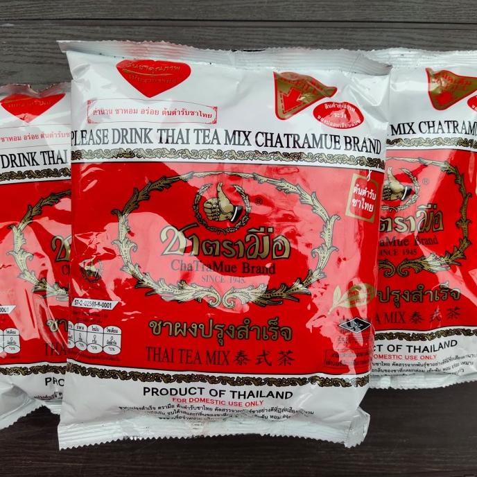 

Paket hemat Thai tea original 400gr 3 bungkus