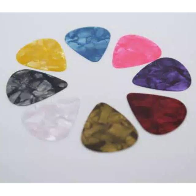 PICK GITAR UKURAN 0.47 MM / ALAT PETIK BERMAIN GITAR / PICK PLECTRUM
