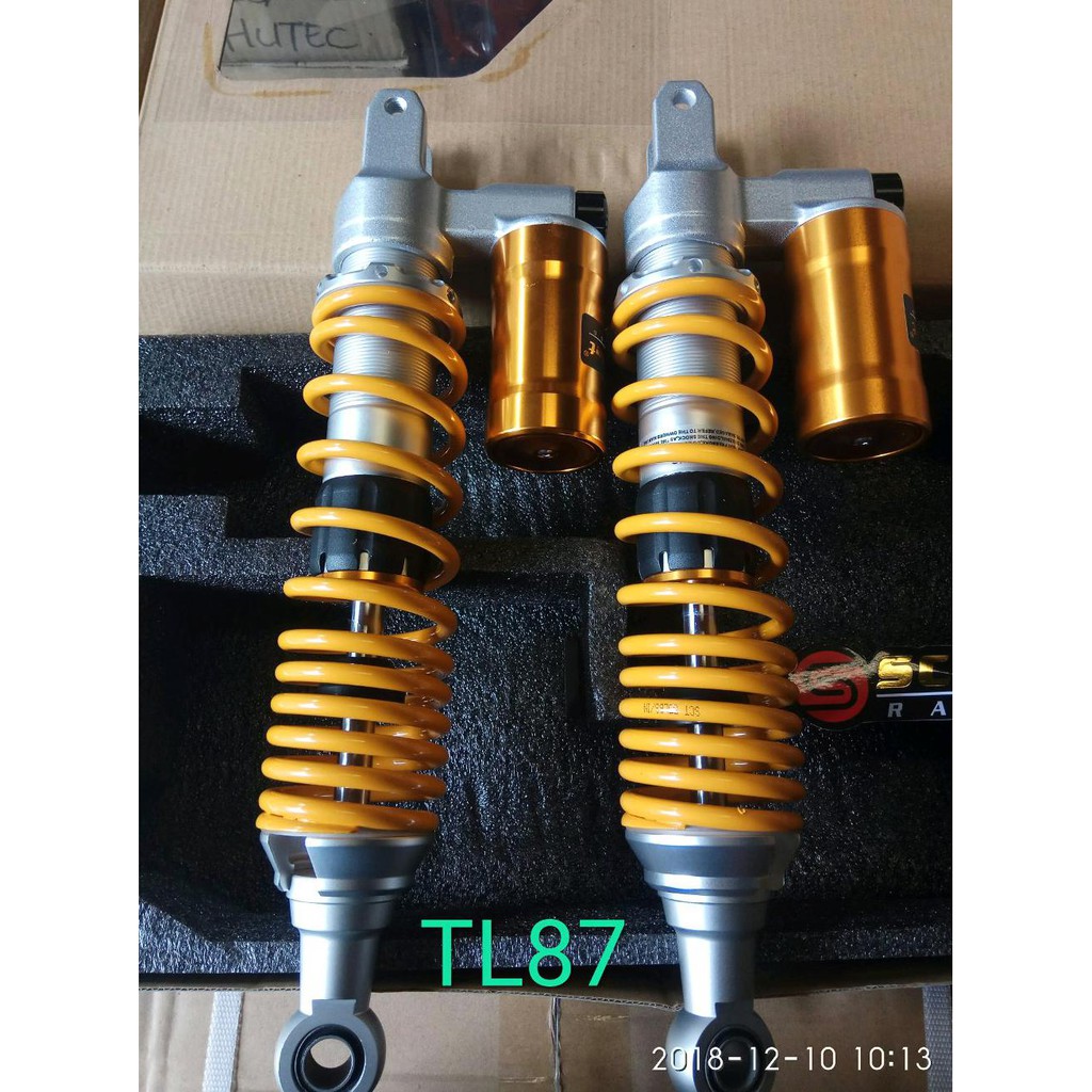 Terlaris Shock Tabung Bawah Nmax Scarlet