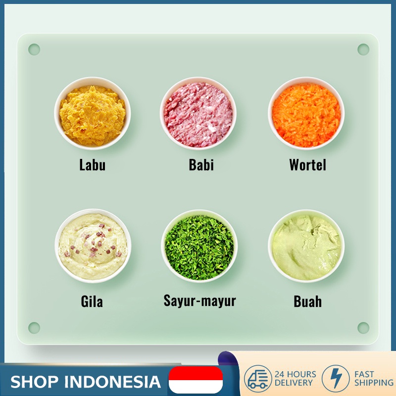 Blender Mpasi Pengolah Makanan Bayi / Angkasawan Blender Mini Portable Juice