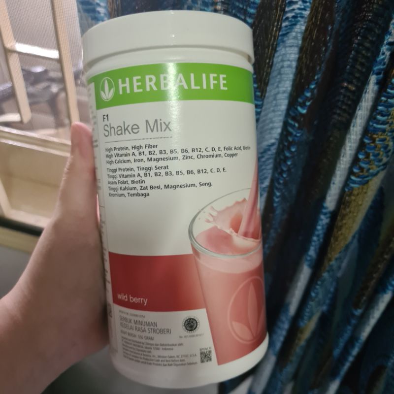 HERBALIFE NUTRITIONAL SHAKE MIX