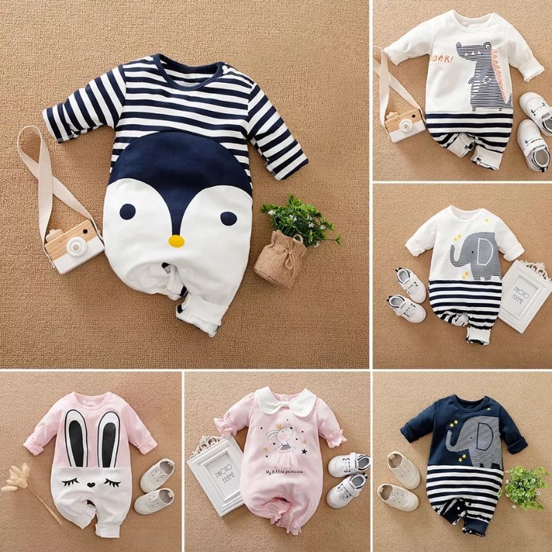 Sleepsuit Bayi // Romper Panjang Baby.