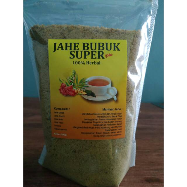 

Jahe bubuk super