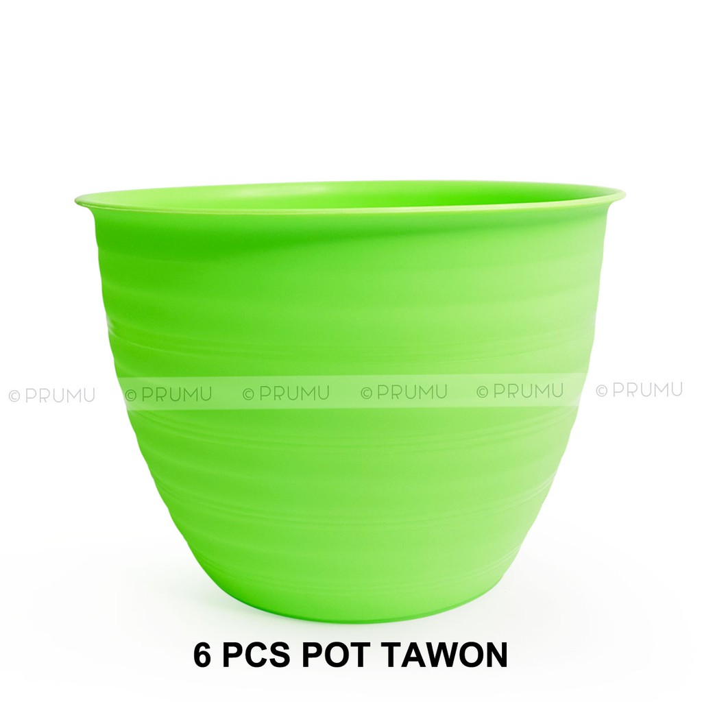 Grosir Pot Bunga 25 cm - Pot Tanaman - Pot Plastik - Pot Madu - Tempat Bunga - Clio SarangTawon 25