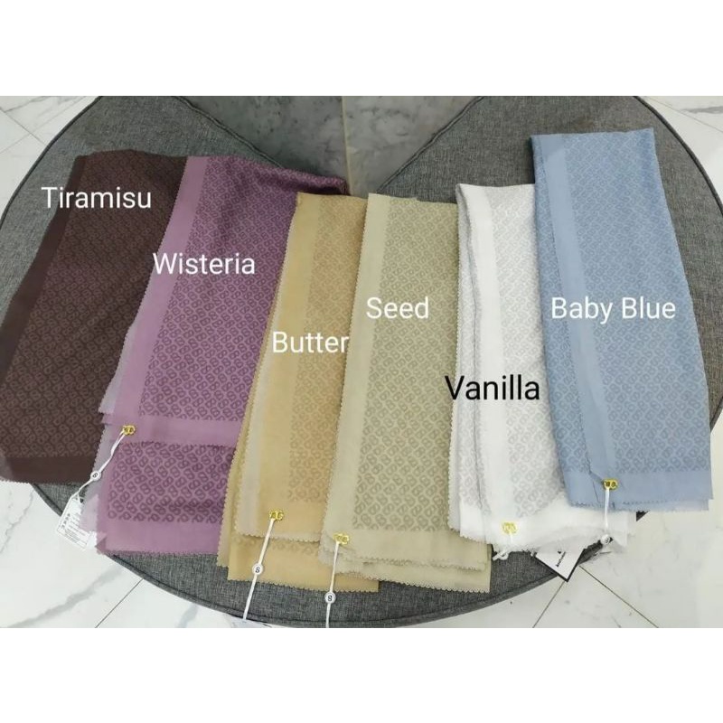 The Tapis Square Buttonscarves Wisteria