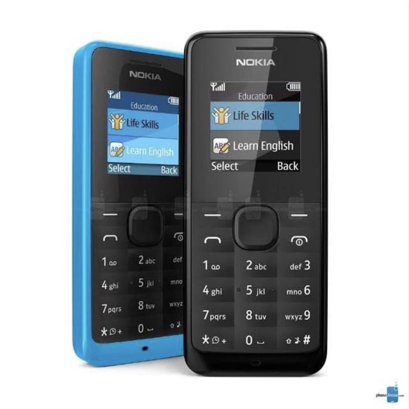 NOKIA 105 2015 FM Hp murah Mobile Phone dual SIM