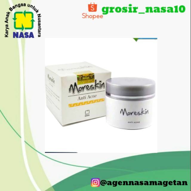 Moreskin Anti Acne Obat Bruntusan Glowing Obat Jerawat Murah Shopee Indonesia