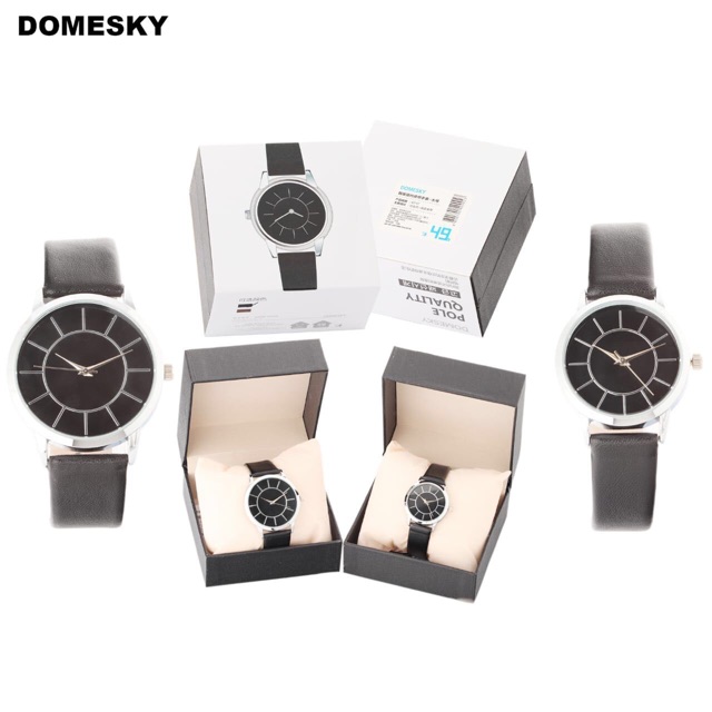 Jam domesky cowok cewek plus kotak