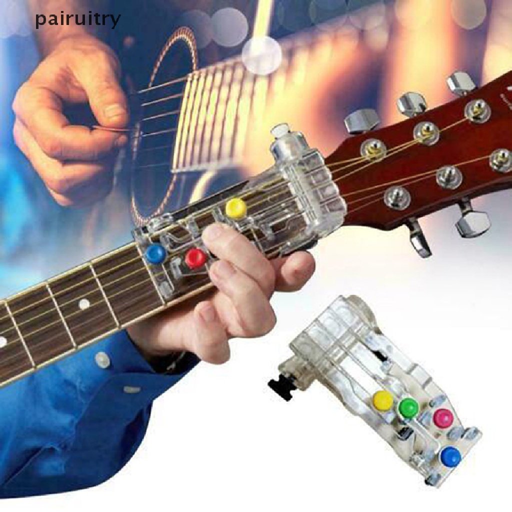 Alat Bantu Belajar Chord Buddy Gitar Anti Nyeri