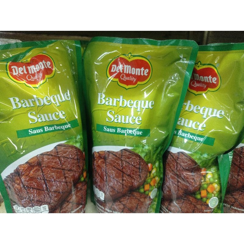 

DELMONTE BBQ SAUCE 1 KG - SAUCE BBQ