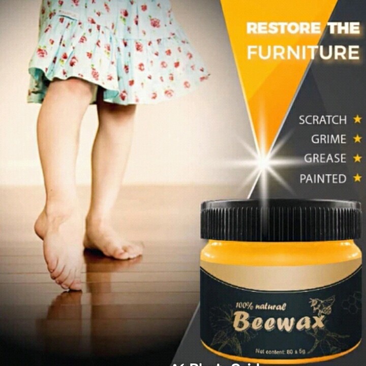 Beewax Pengkilap Kayu Beewax Polish Furniture Beewax Natural Polish