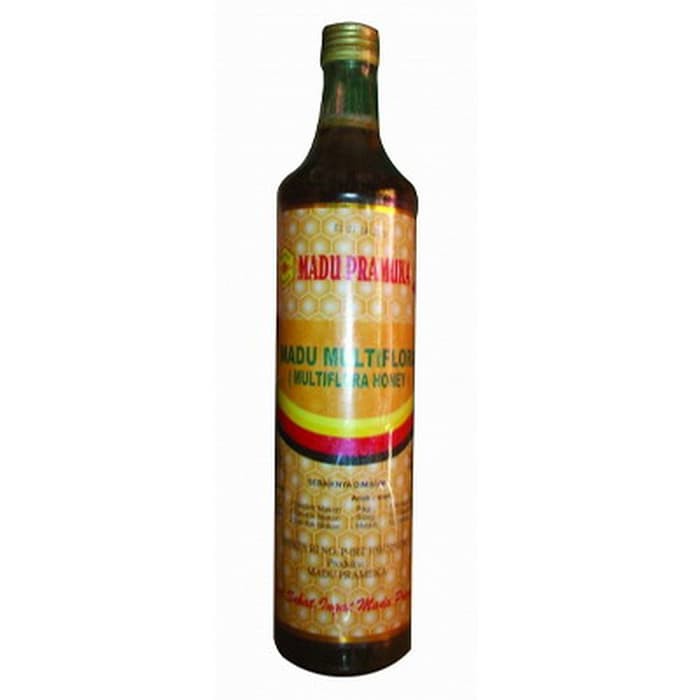 

Madu Pramuka Multiflora 650ml