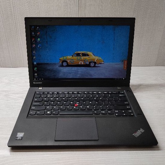 Laptop Lenovo Thinkpad T440 Core i5 Gen 4 Ram 4GB HDD 500GB Second Bergaransi