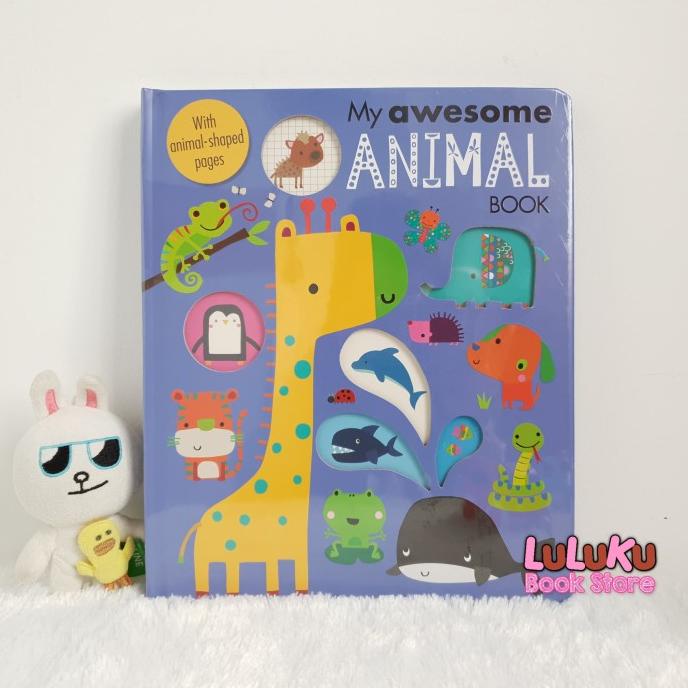 

[[COD]] Buku Import Edukasi Anak tentang Hewan - My Awesome Animal Book DISKON Kode 1474