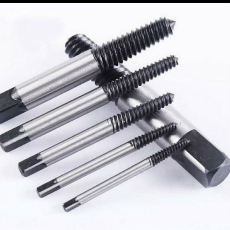 Jual Fjg Alat Buka Skrup Selek Sands Screw Extractor Pc Pembuka Baut Slek Shopee Indonesia