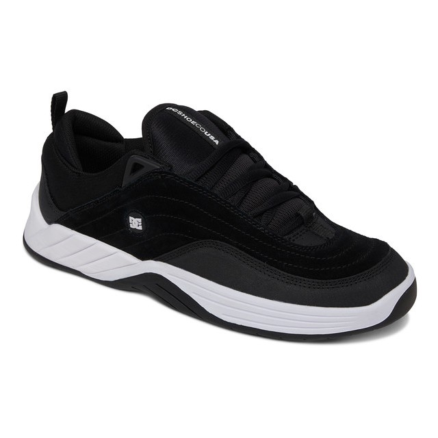 DC Shoes Men Williams Slim Shoes Black/White ADYS100539