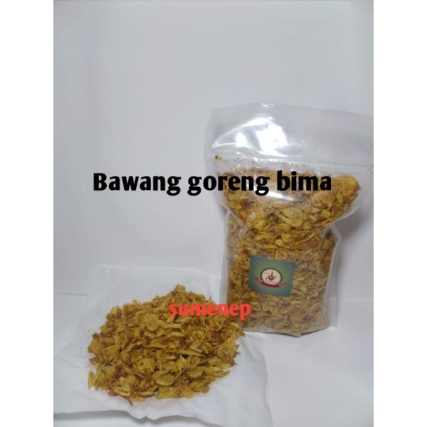 

Bawang Goreng Sumenep 1kg