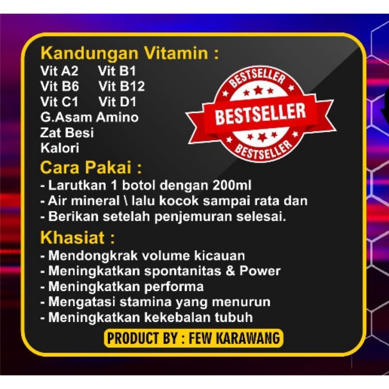

FORZA ENERGY WATER doping pleci