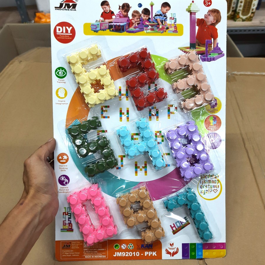 MAINAN ANAK TERBARU PUZZLE EDUKATIF KEREN