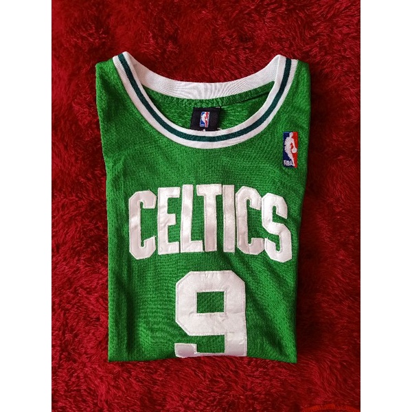 Baju Basket Adidas Celtics second Full Tag