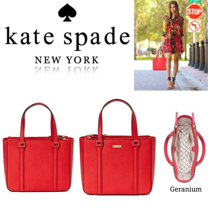 TAS WANITA KATE SPADE NEWBURY LANE CADENE ORIGINAL
