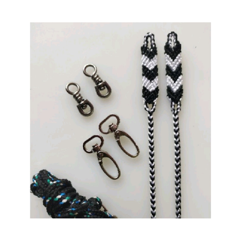 set angklet arabian jesse elang bondol/tyto alba/obay/elang bido