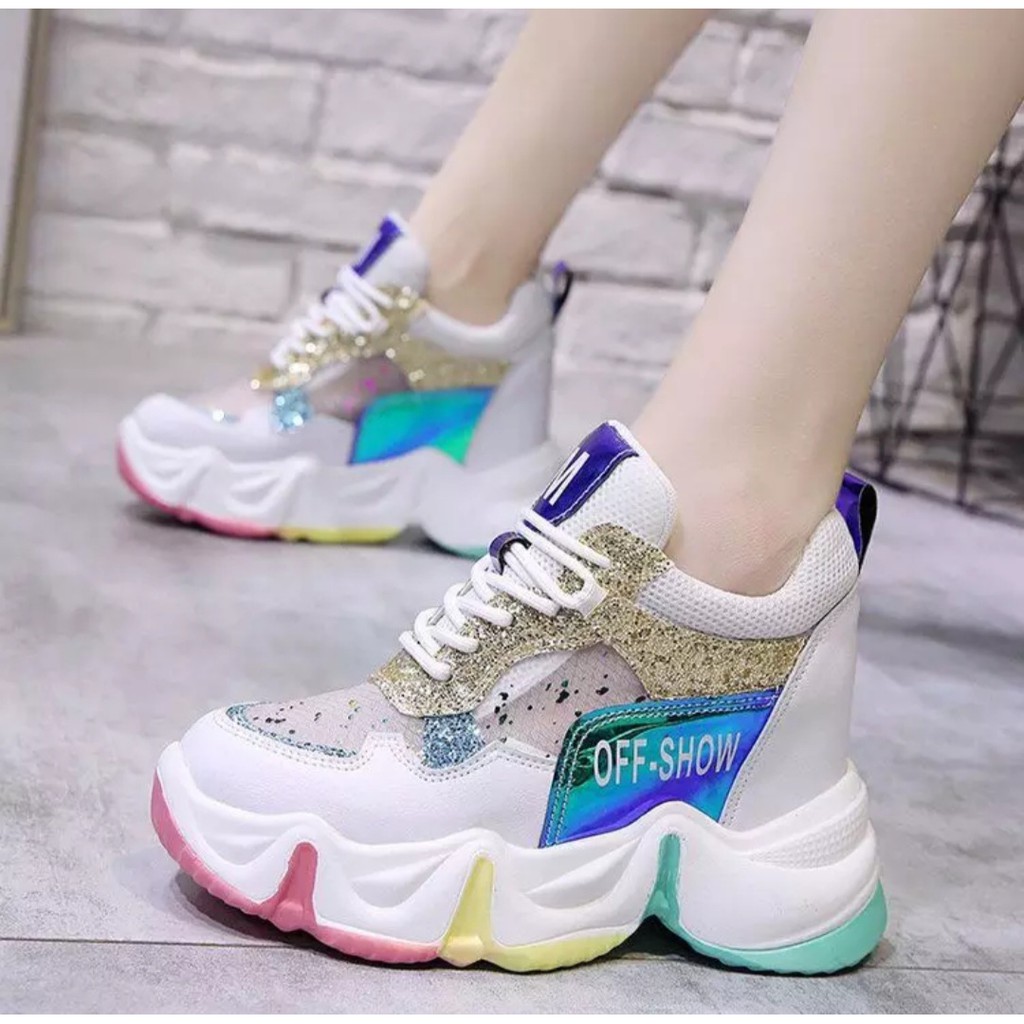 Sepatu Sneakers Korenstyle Fashion AS117