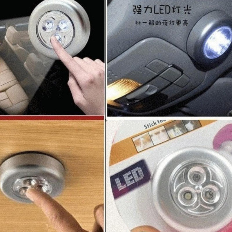 Lampu Mainan LED Lampu Dinding Darurat Emergency Multifungsi Serbaguna