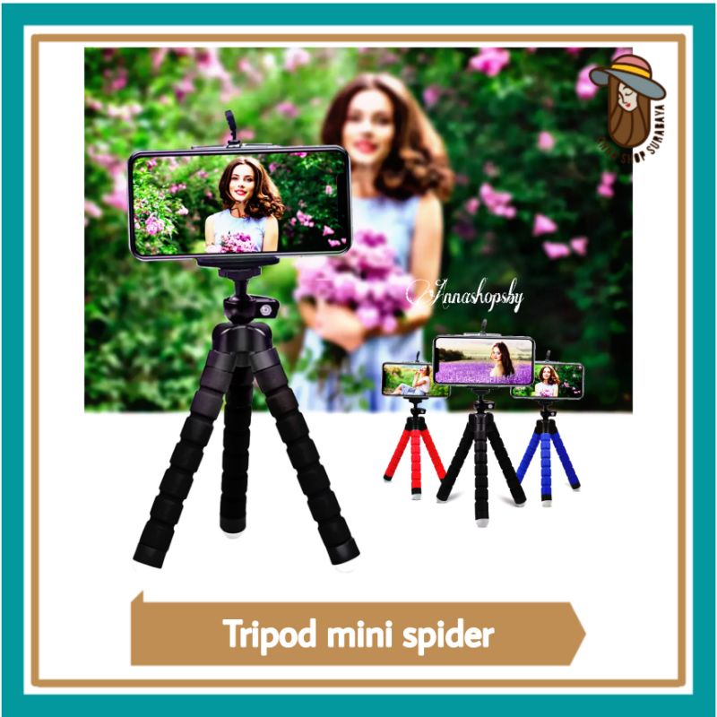 Tripod Mini Spider +Holder U