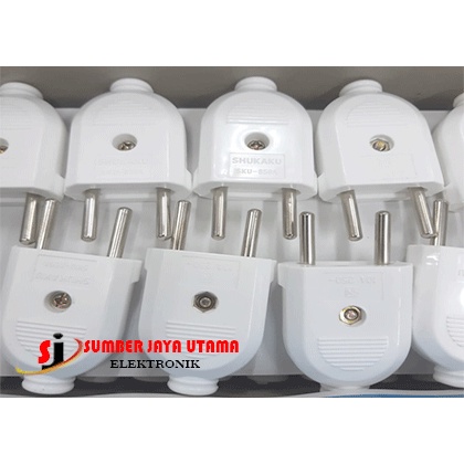 Steker Mini Gepeng Shukaku Shukaku 859