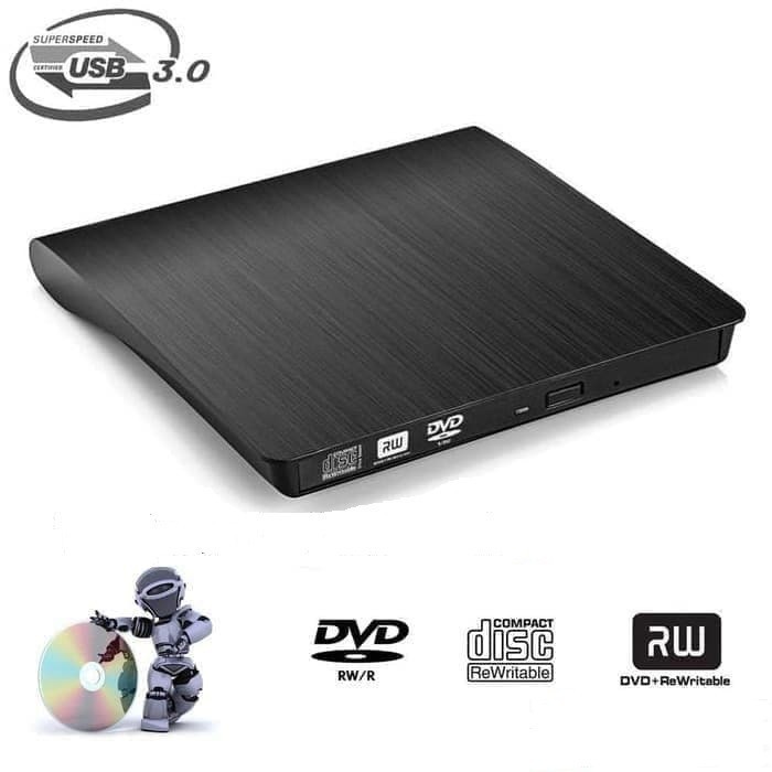 M-TECH DVD External USB 3.0 Laptop Portable DVDRW eksternal DVDRW-USB3