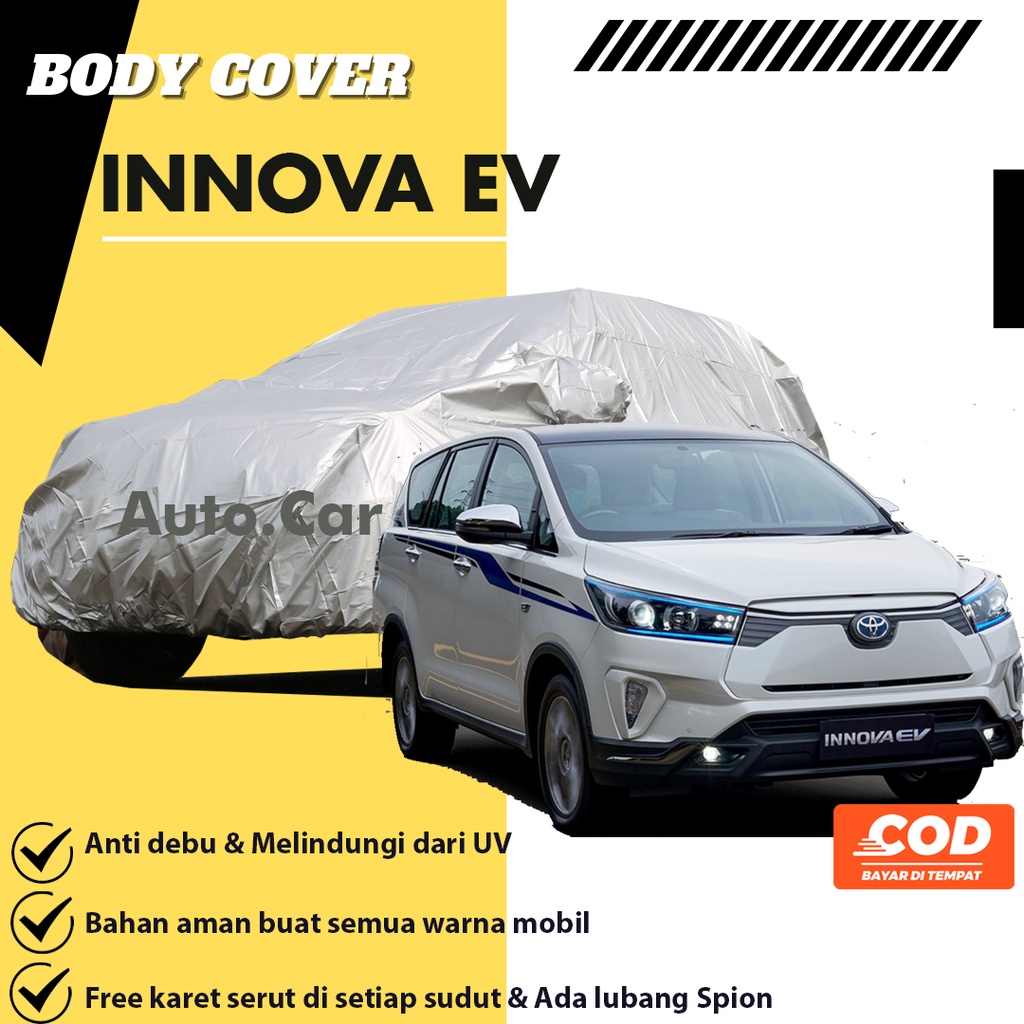 Cover Mobil Innova Sarung Mobil Innova ev/innova lama/new innova/avanza/Toyota Calya Facelift/Innova Batik/Wuling Cortez Facelift 2022/Subaru BRZ/Subaru Forester/Subaru XV/Nissan Note e-Power/BMW iX/Hyundai Ioniq 5/Wuling GSEV/MG 5 GT/Innova Hybrid