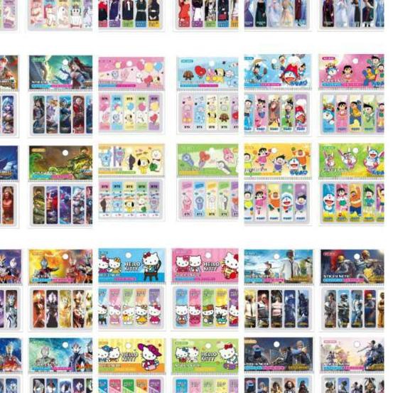 

HOT SALE!! KODE-713 PEMBATAS BUKU KARAKTER/ POST IT HOLOGRAM KARAKTER LUCU DAN UNIK
