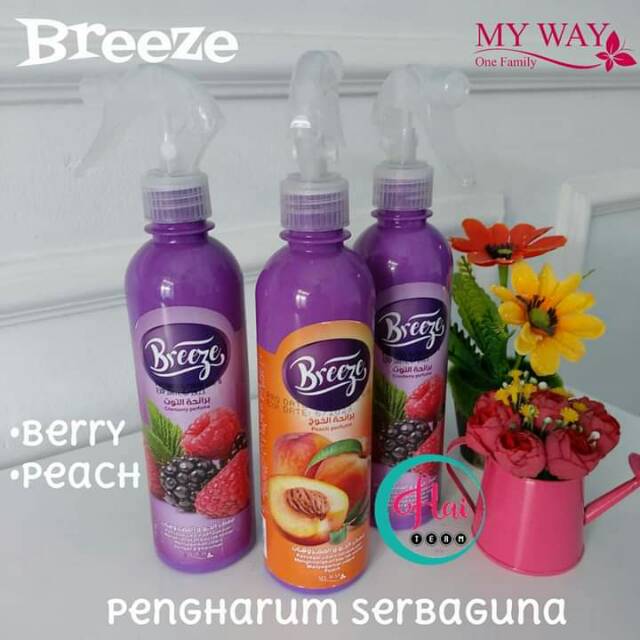 BREEZE EXTRA MY WAY