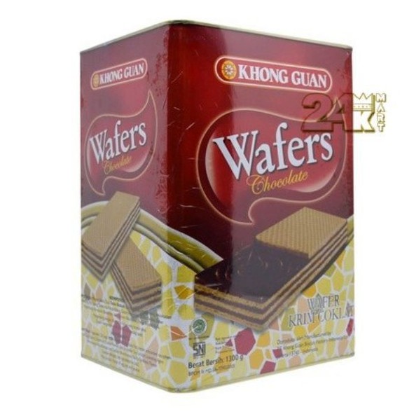 

KHONG GUAN Wafers Chocolate 1300gr