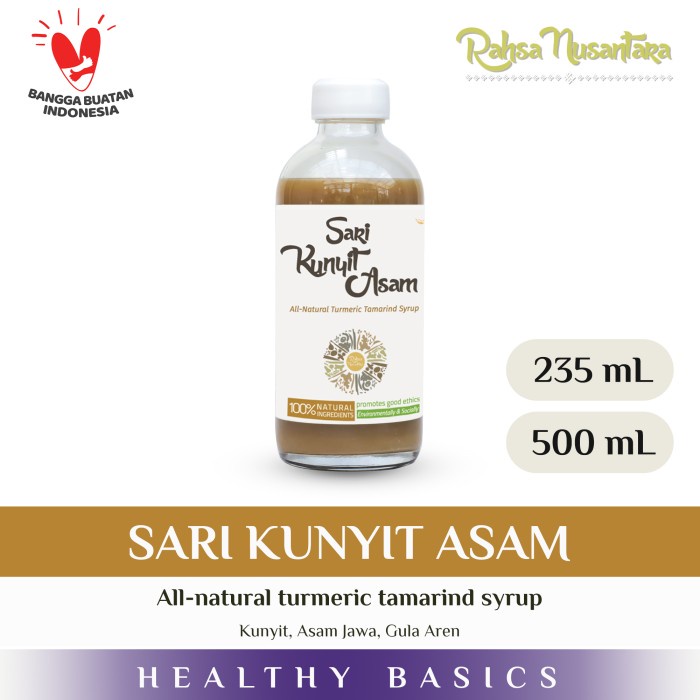 

d201nhd Sari Kunyit Asam By Rahsa Nusantara - 500Ml Ds201Fs