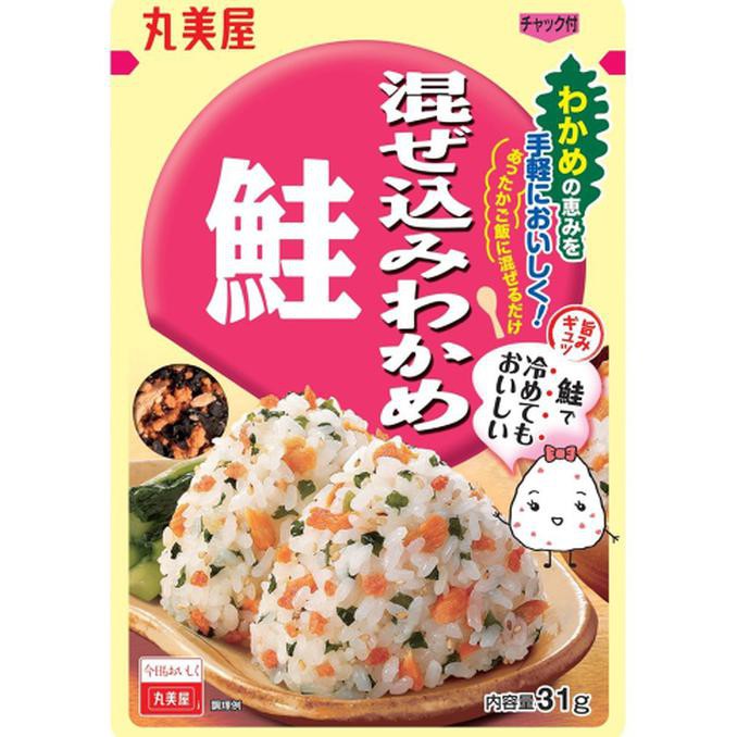 

Super Sale Marumiya Furikake - Mazekomi Wakame Salmon- 31Gr Ready Stock