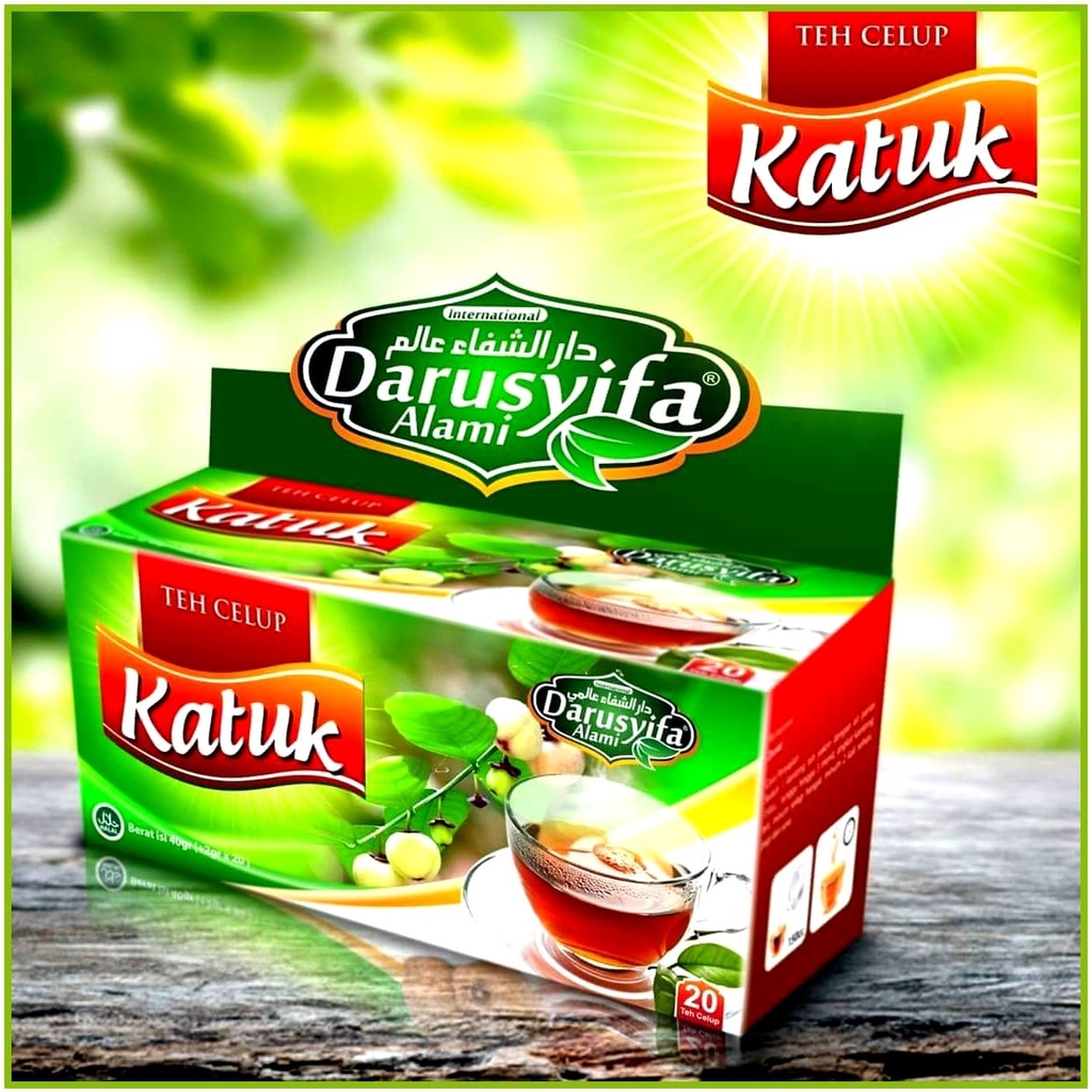 

TEH CELUP DAUN KATUK