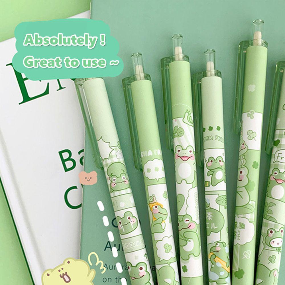 R-flower Pulpen Gel Motif Kartun Bunga Lucu Kreatif Untuk Kantor