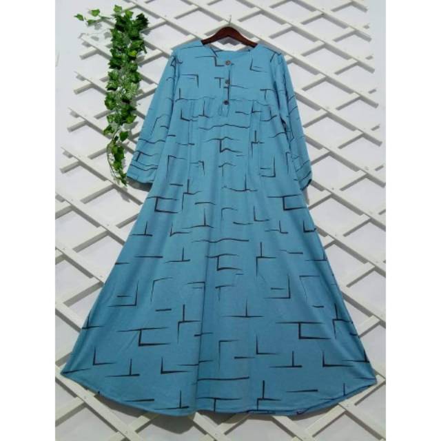 Gamis Diana Denim