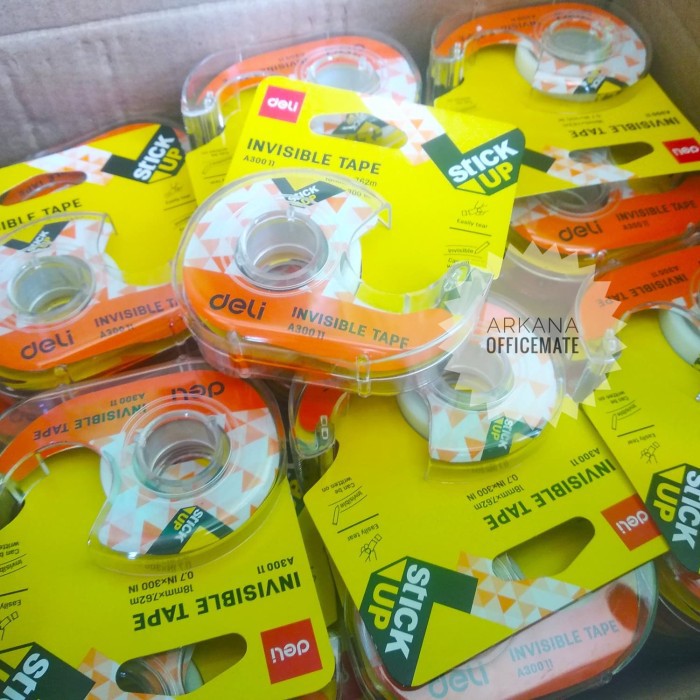 

Invisible Tape 18 MM By Deli