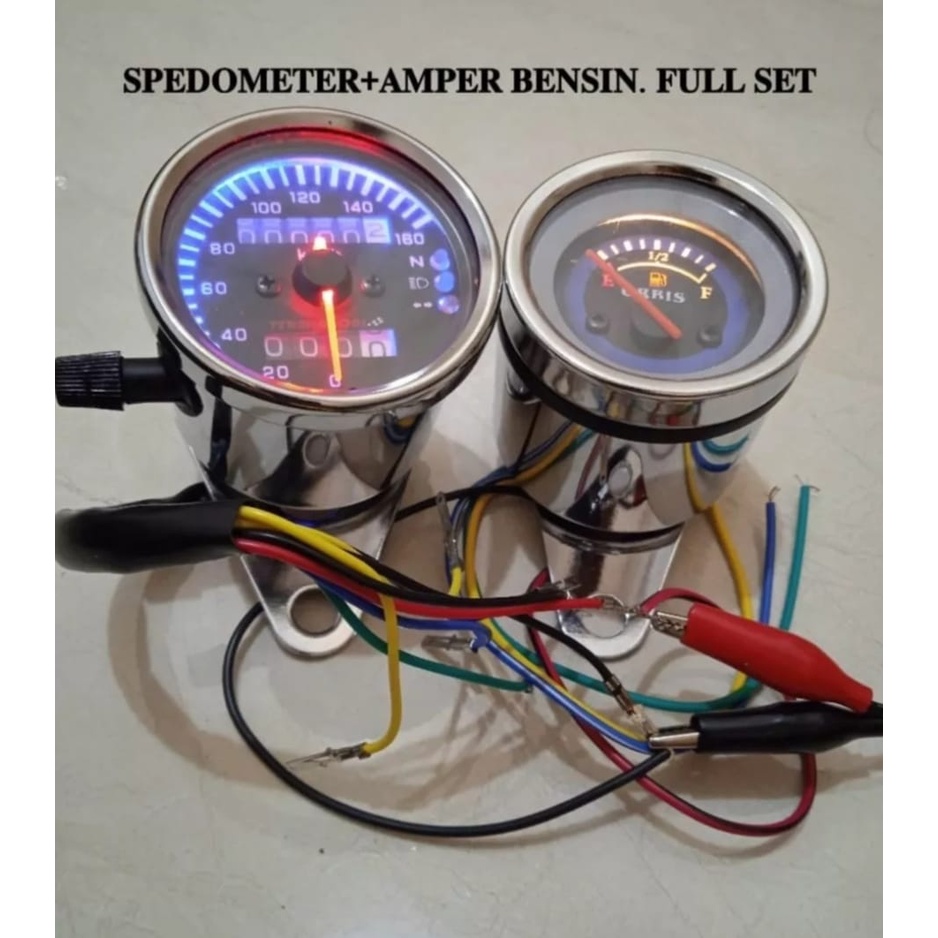 SPEDOMETER  LED FINO/SCOOPY/RXKING UNIVERSAL